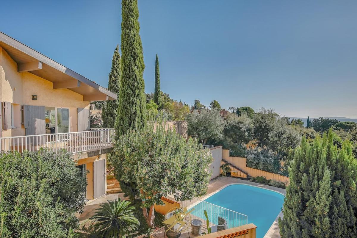Villa Maison Vue - Piscine - Fibre Thd - Canadel